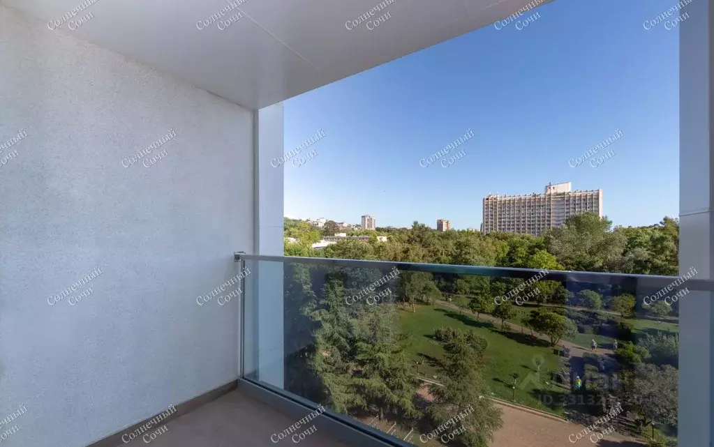 Студия Краснодарский край, Сочи Адлер жилрайон, ул. Ленина, 219уч12 ... - Фото 2