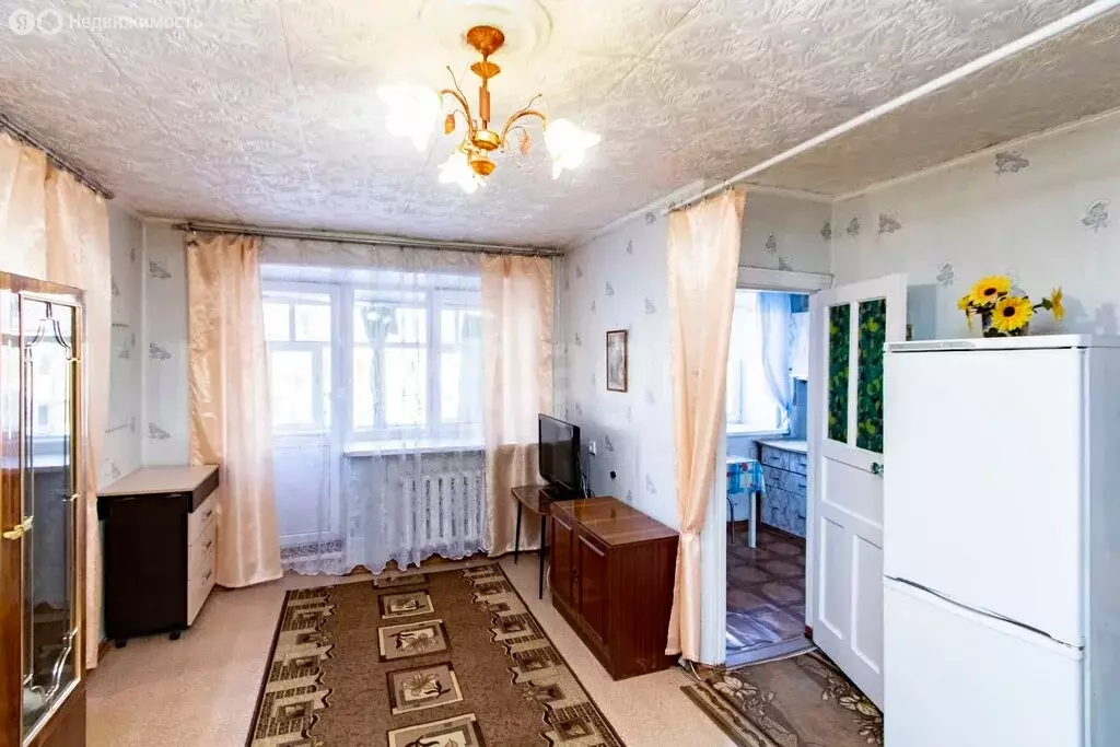 2-комнатная квартира: Тюмень, улица Энергетиков, 52 (41.1 м) - Фото 2