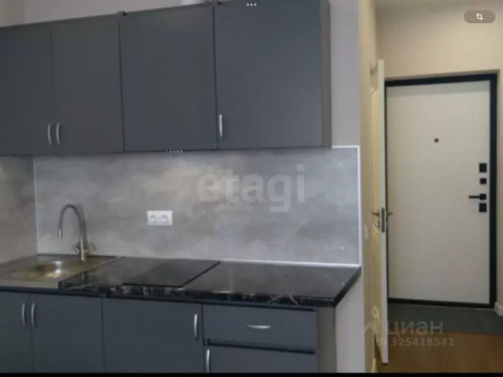 Студия Краснодарский край, Краснодар ул. Ивана Беличенко, 92к4 (30.0 ... - Фото 2