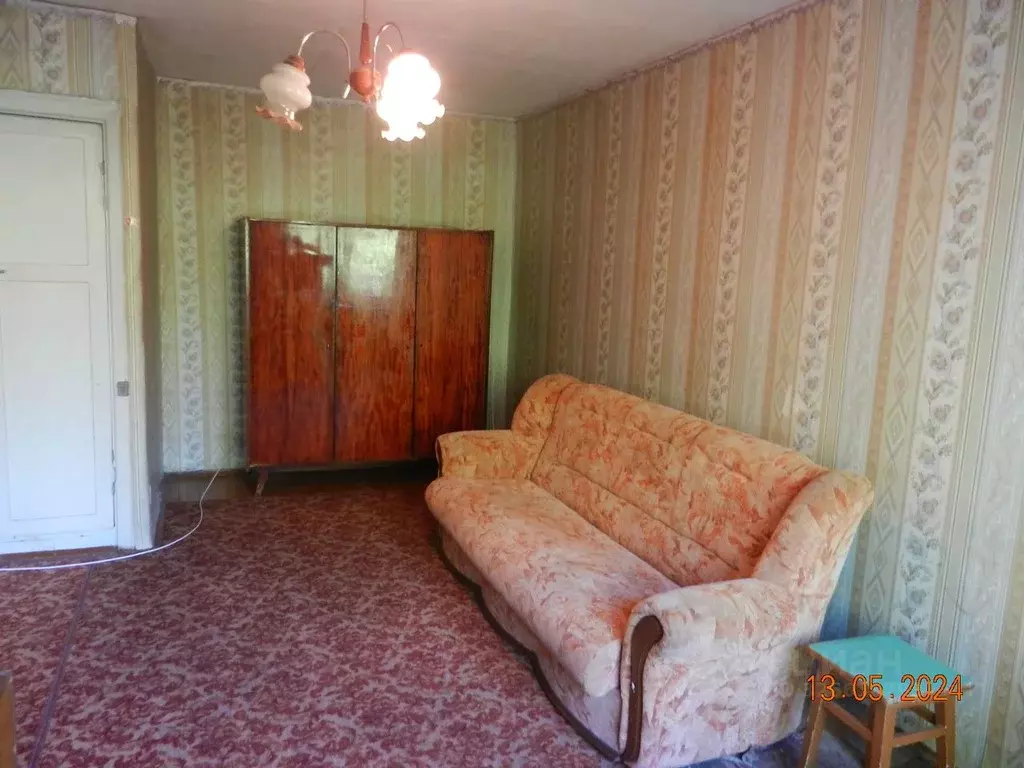 1-к кв. Кемеровская область, Новокузнецк просп. Советской Армии, 43 ... - Фото 1