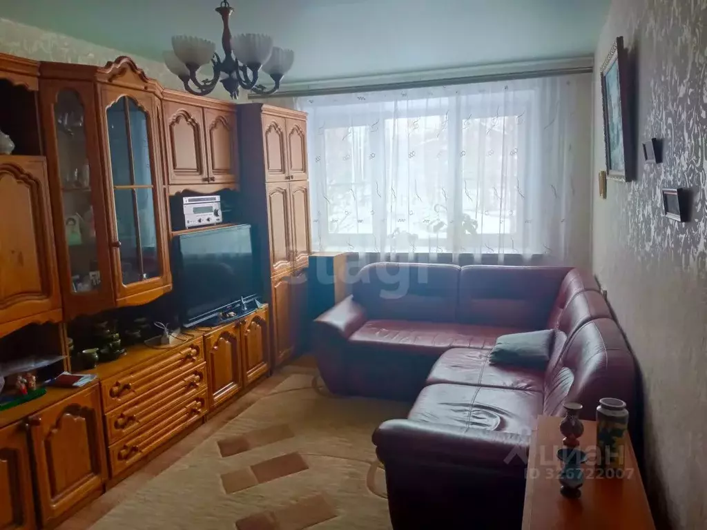 3-к кв. Ярославская область, Ярославль ул. Кривова, 45а (62.1 м) - Фото 2