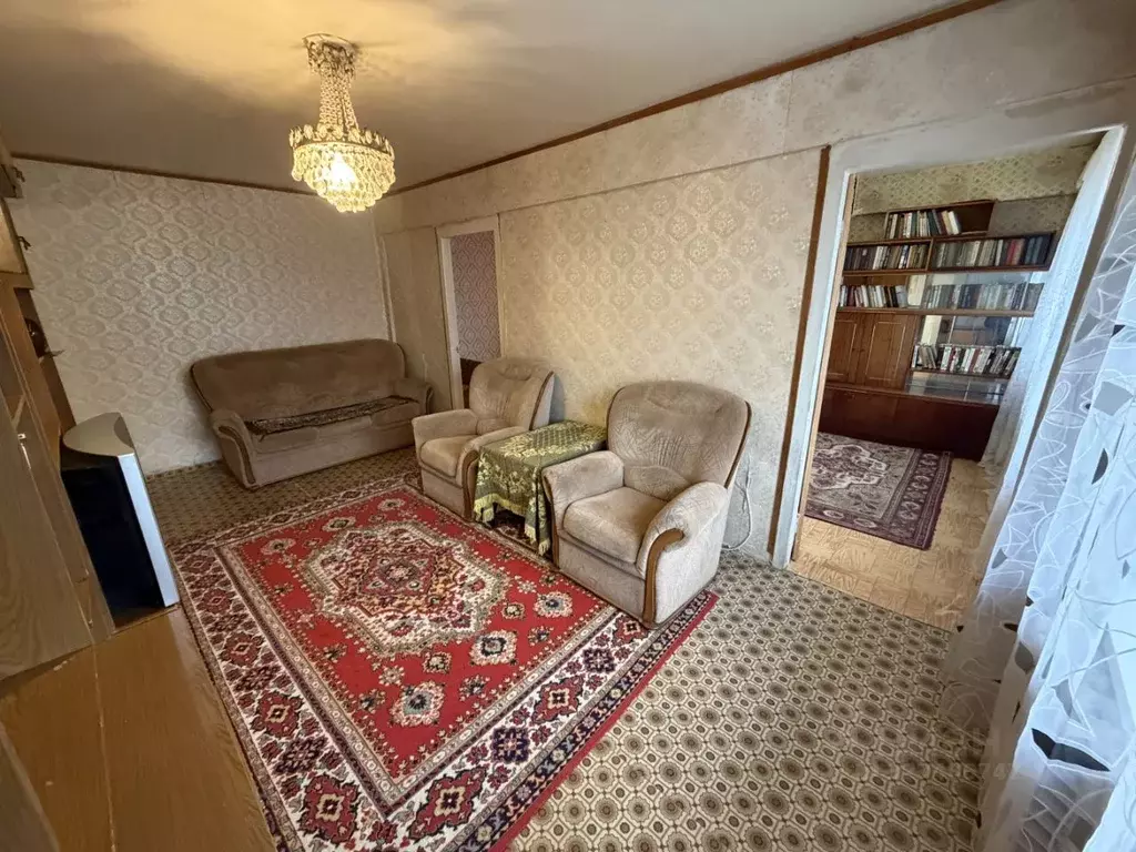 3-к кв. Астраханская область, Астрахань Красноармейская ул., 23А (48.9 ... - Фото 0