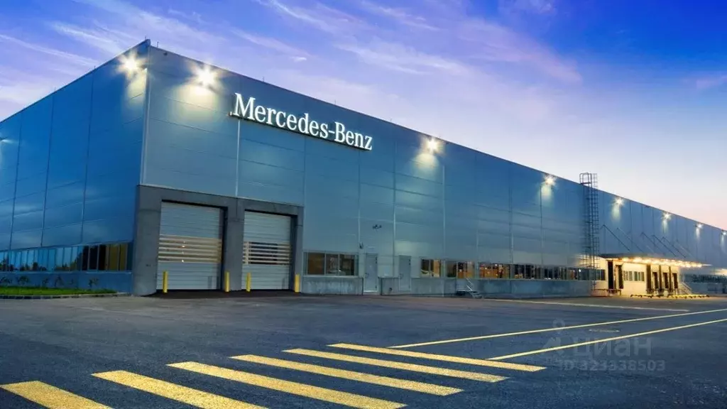 Склад в Московская область, Дмитровский муниципальный округ, д. ... - Фото 1