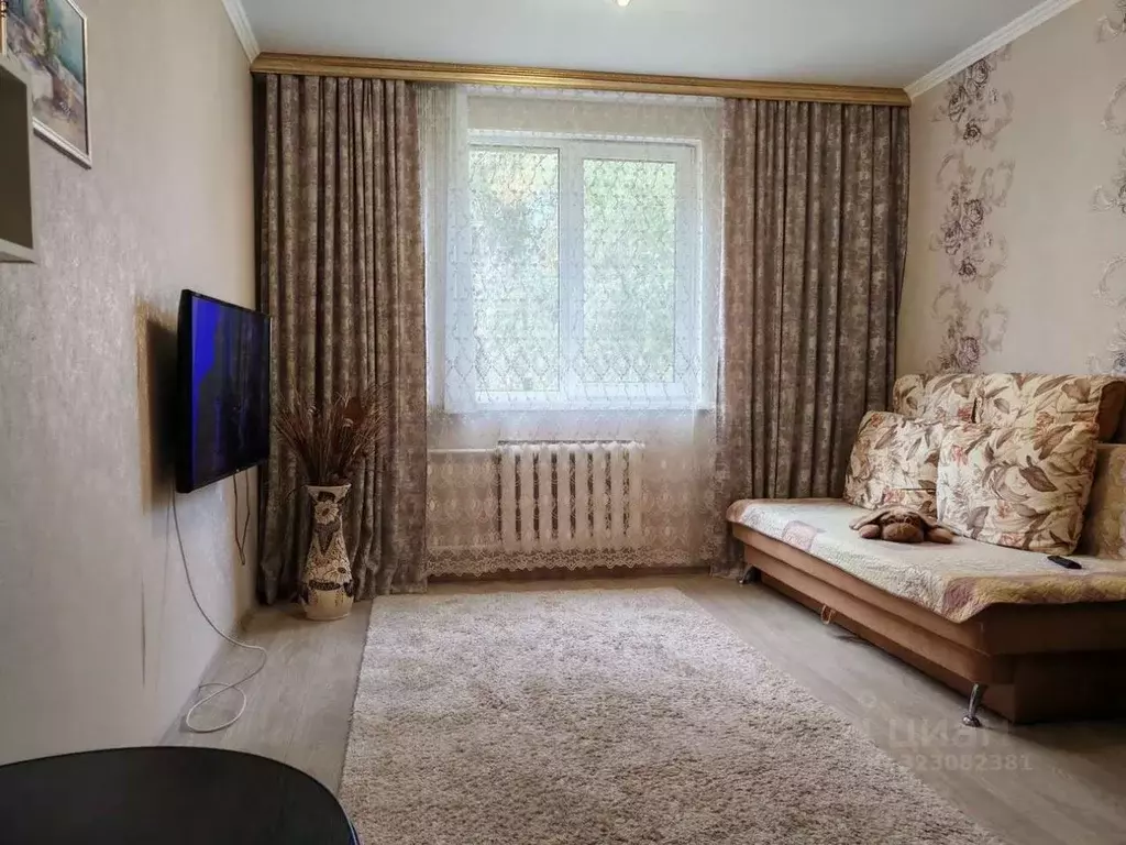 1-к кв. Самарская область, Тольятти ул. Фрунзе, 31 (31.8 м) - Фото 1