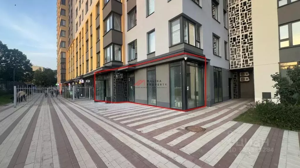 Торговая площадь в Москва пос. Коммунарка, ул. Бачуринская, 9Ак1 (95 ... - Фото 2