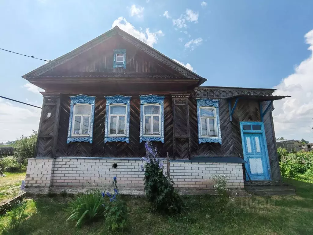 Дом в Нижегородская область, Арзамас городской округ, с. Новый Усад ... - Фото 1