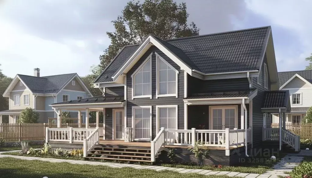 Дом в Ленинградская область, Выборгский район, Первомайское с/пос, ... - Фото 2