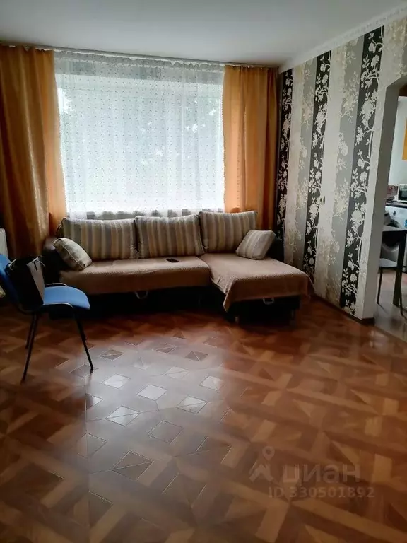 1-к кв. Брянская область, Брянск Октябрьская ул., 103 (32.8 м) - Фото 1