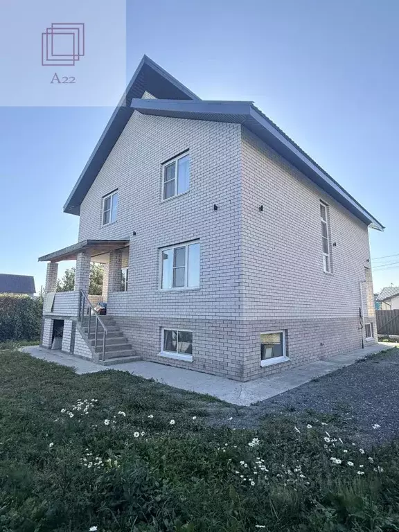 Дом в Алтайский край, Барнаул Ракета СНТ, 453 (300 м) - Фото 1