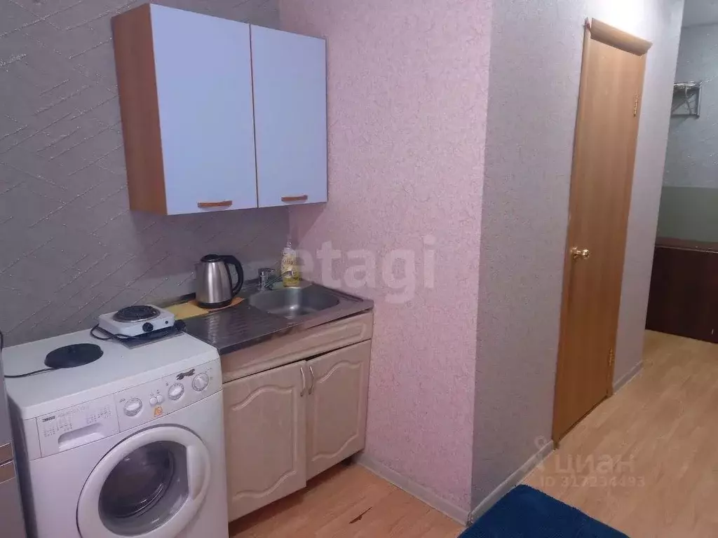 Студия Тюменская область, Тюмень ул. Пермякова, 2а (18.0 м) - Фото 1
