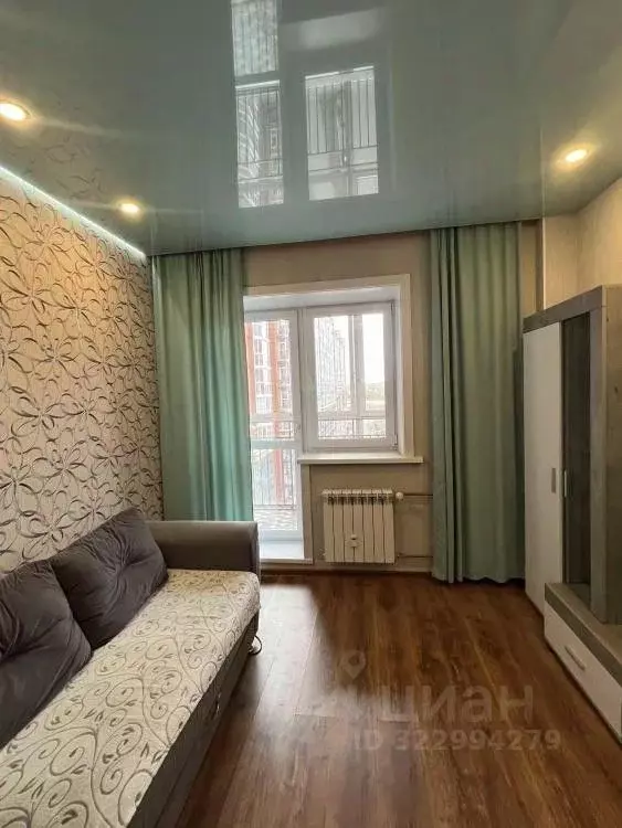 1-к кв. Иркутская область, Иркутск ул. Баумана, 259 (25.7 м) - Фото 0