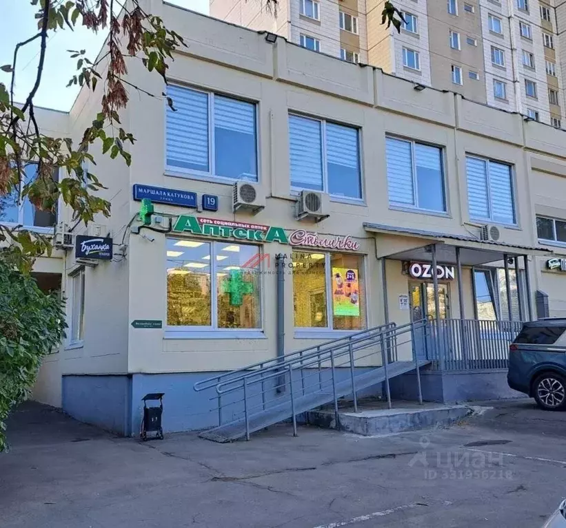 Торговая площадь в Москва ул. Маршала Катукова, 19К1 (1075 м) - Фото 2