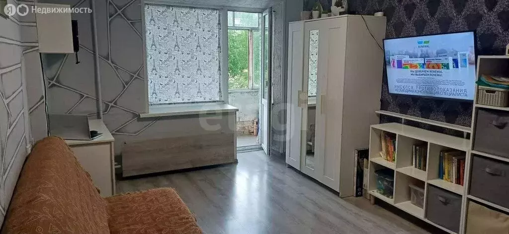 1-комнатная квартира: Ухта, проспект Ленина, 65 (35 м) - Фото 0