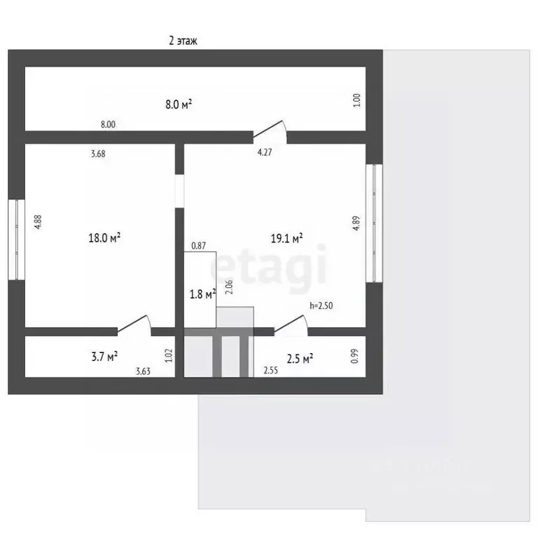 Дом в Забайкальский край, Читинский район, Атамановка пгт Дальняя ул., ... - Фото 2