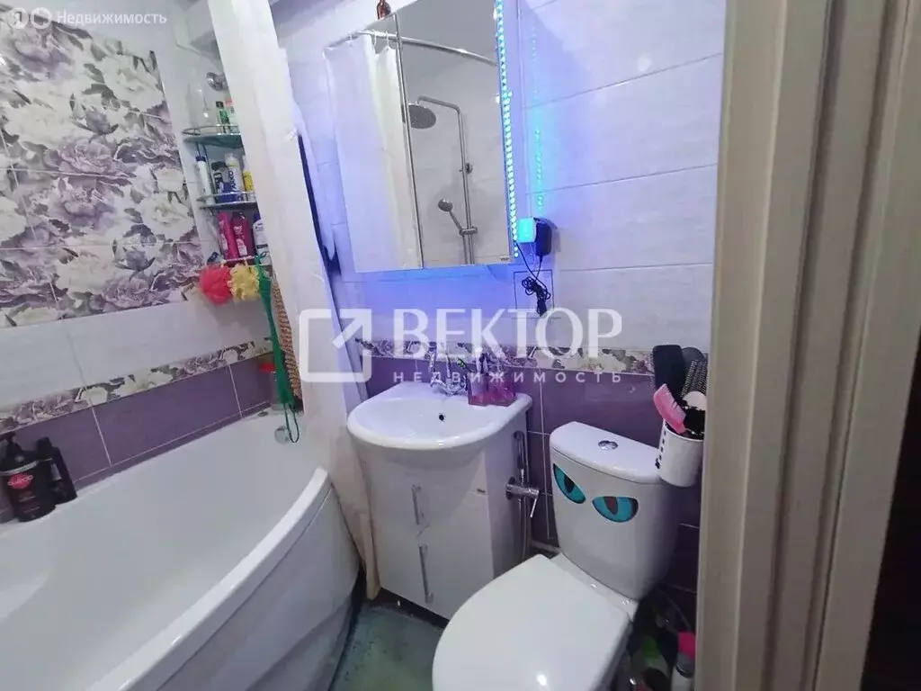 2-комнатная квартира: Кострома, улица Голубкова, 13 (43.4 м) - Фото 2