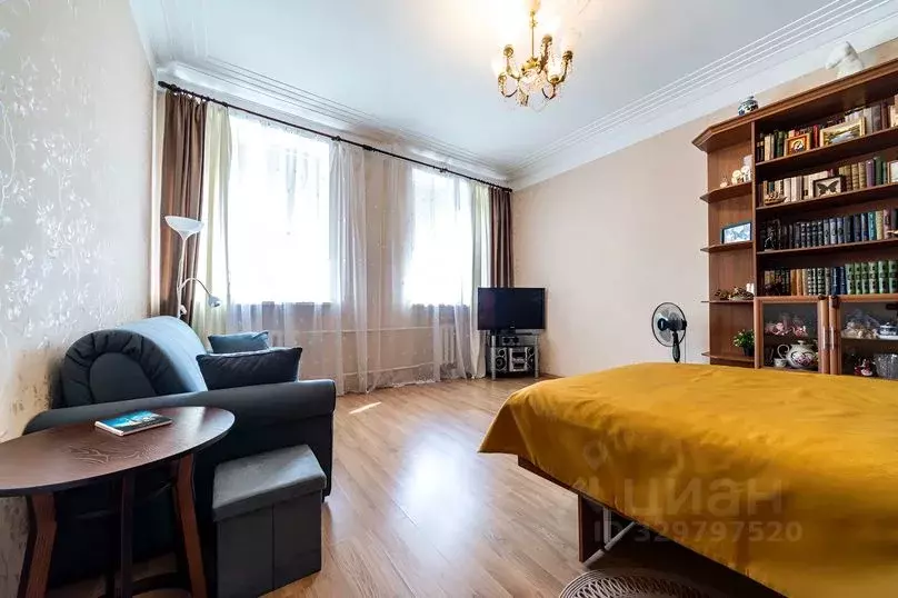 2-к кв. Санкт-Петербург Кронверкский просп., 65 (62.0 м) - Фото 2