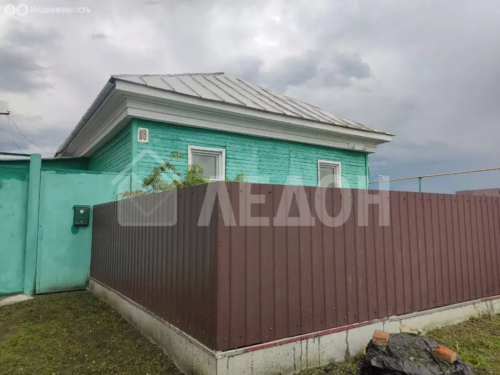 Дом в село Сыропятское, Береговая улица, 118 (90 м) - Фото 1