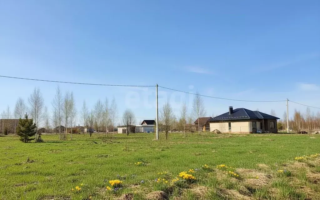 Участок в Марий Эл, Йошкар-Ола городской округ, д. Шоя-Кузнецово ул. ... - Фото 1