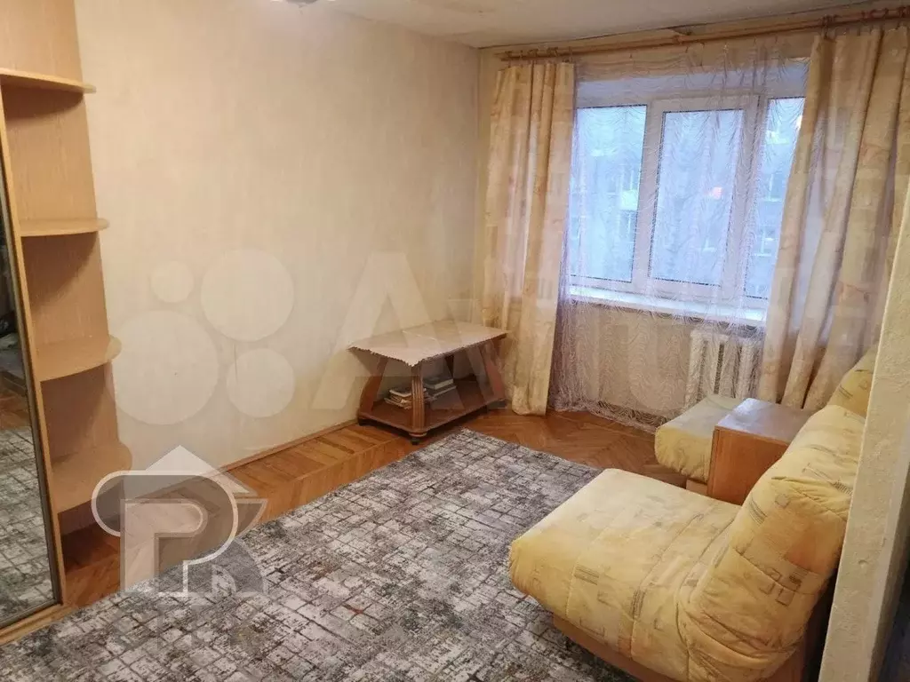 1-к. квартира, 30,8 м, 4/5 эт. - Фото 1
