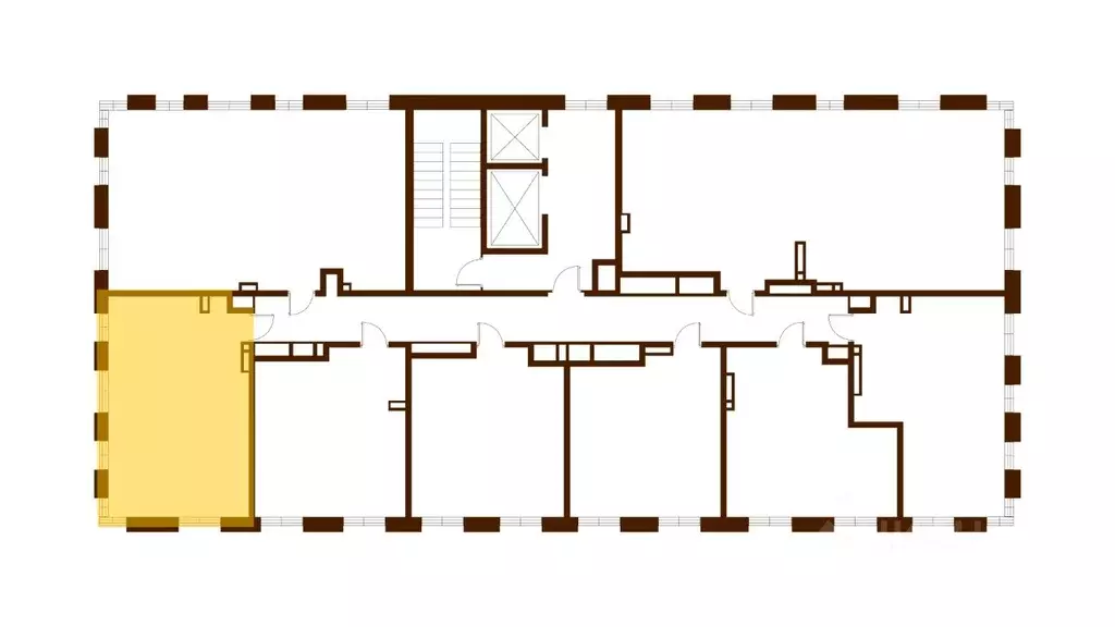 2-к кв. Сахалинская область, Южно-Сахалинск  (36.5 м) - Фото 2