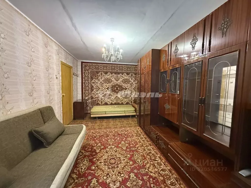 1-к кв. Крым, Симферополь ул. Трубаченко, 24 (32.0 м) - Фото 0