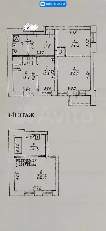 3-к. квартира, 111,1 м, 2/6 эт. - Фото 0