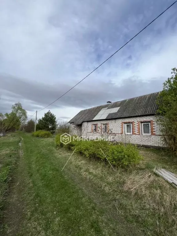 Дом в Брянская область, Выгоничский район, Хмелевское с/пос, д. ... - Фото 2