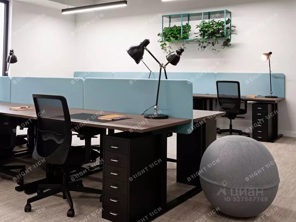 Офис в Москва Павелецкая пл., 2С1 (859 м) - Фото 2