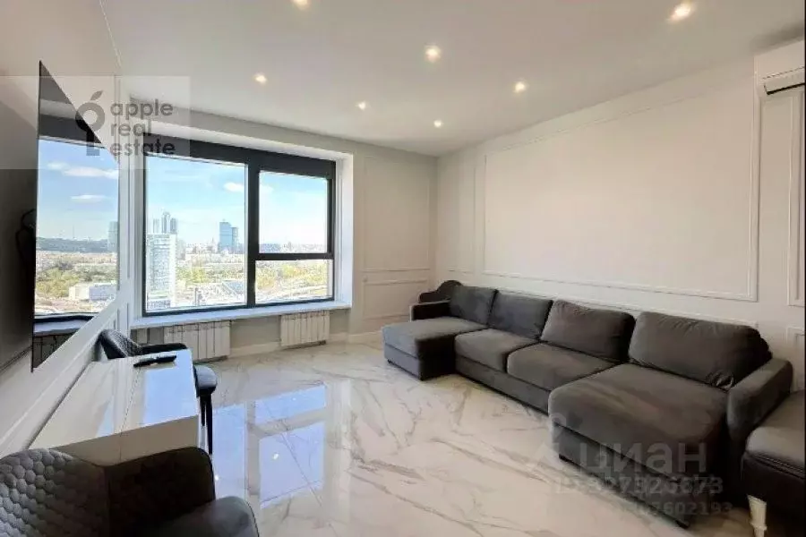 3-к кв. Москва ул. Василисы Кожиной, 13 (97.8 м) - Фото 1