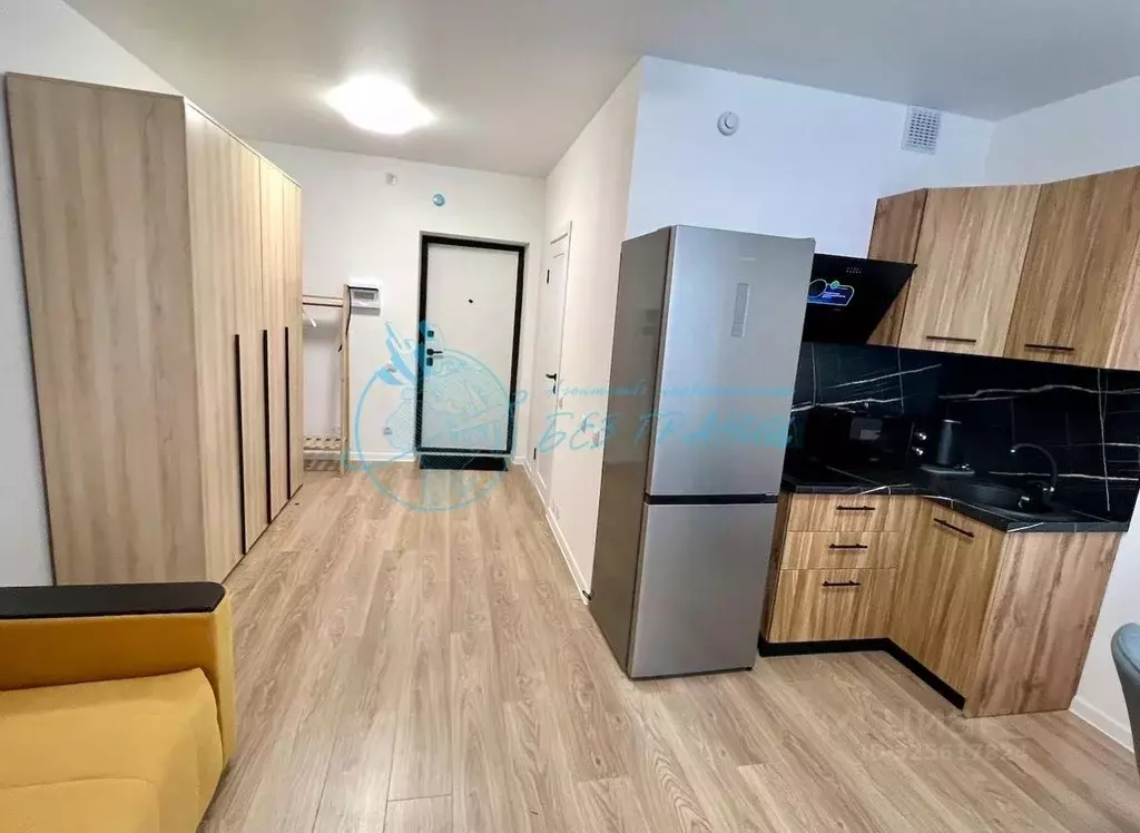 Студия Свердловская область, Екатеринбург ул. Крауля, 107/2 (25.0 м) - Фото 2