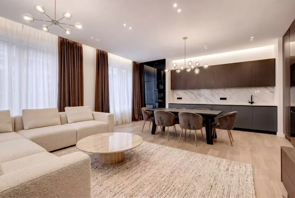 4-к кв. Москва Винницкая ул., 8к4 (127.0 м) - Фото 1