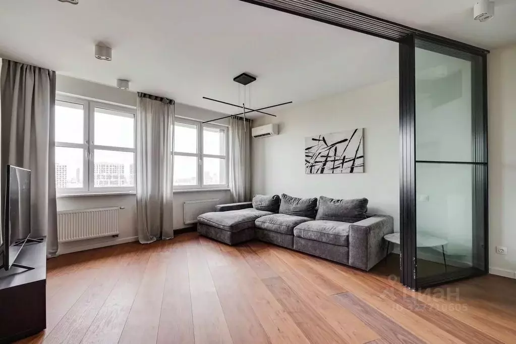 3-к кв. Москва ул. Верхняя Масловка, 25к1 (82.0 м) - Фото 2