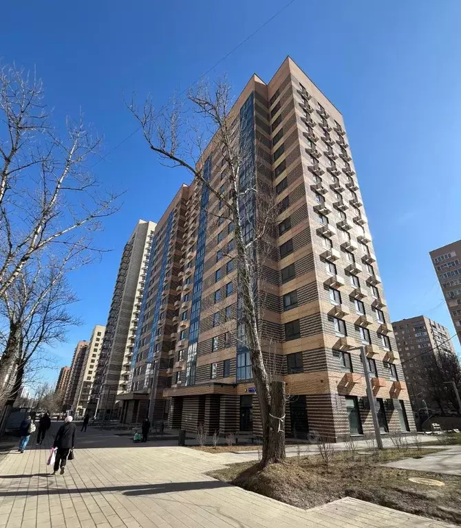 1-к кв. Москва Кантемировская ул., 41к1 (38.4 м) - Фото 1