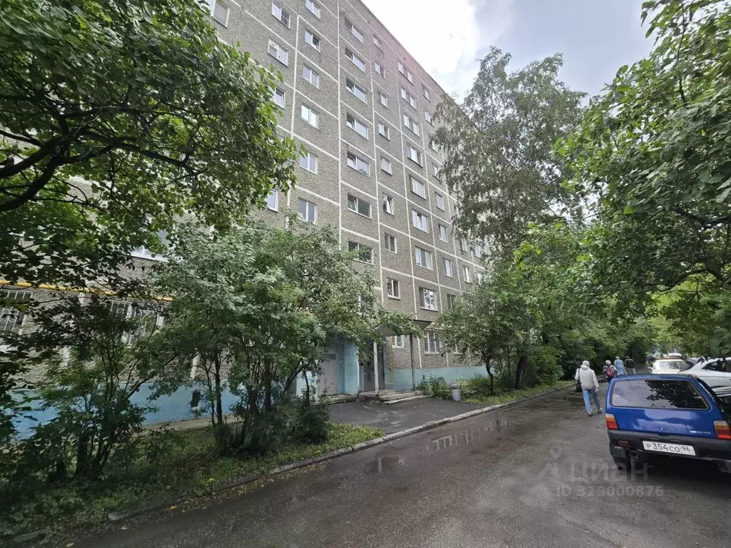 3-к кв. Свердловская область, Екатеринбург ул. Белореченская, 23к5 ... - Фото 1