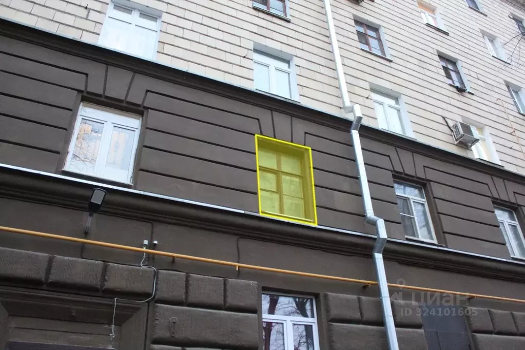 Комната Москва Семеновская наб., 3/1К6 (14.8 м) - Фото 2