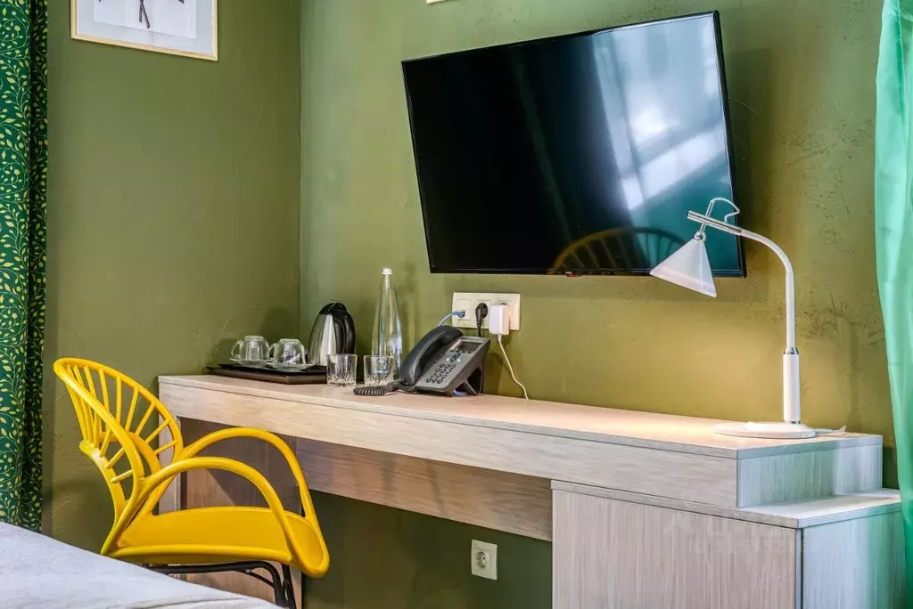 Комната Москва пер. Сивцев Вражек, 45С1 (22.0 м) - Фото 2