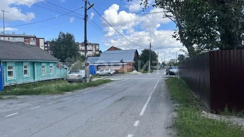 Участок в Тюменская область, Тюмень ул. Бабарынка (11.0 сот.) - Фото 1