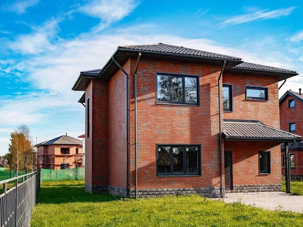 Коттедж в Ленинградская область, Всеволожский район, Юкковское с/пос, ... - Фото 1