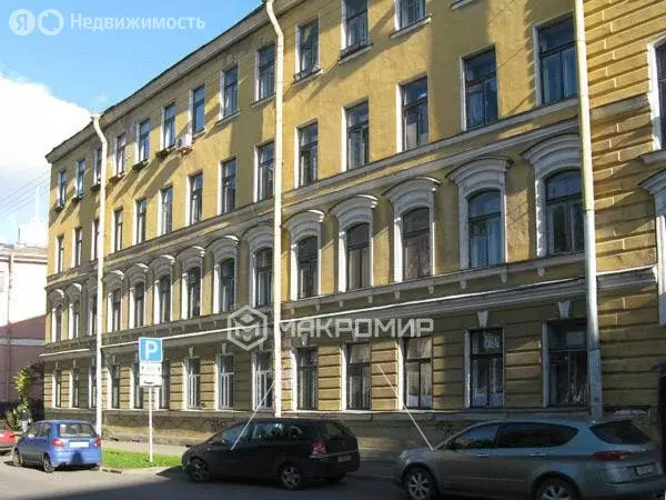 3-комнатная квартира: Санкт-Петербург, Съезжинская улица, 32 (110 м) - Фото 0