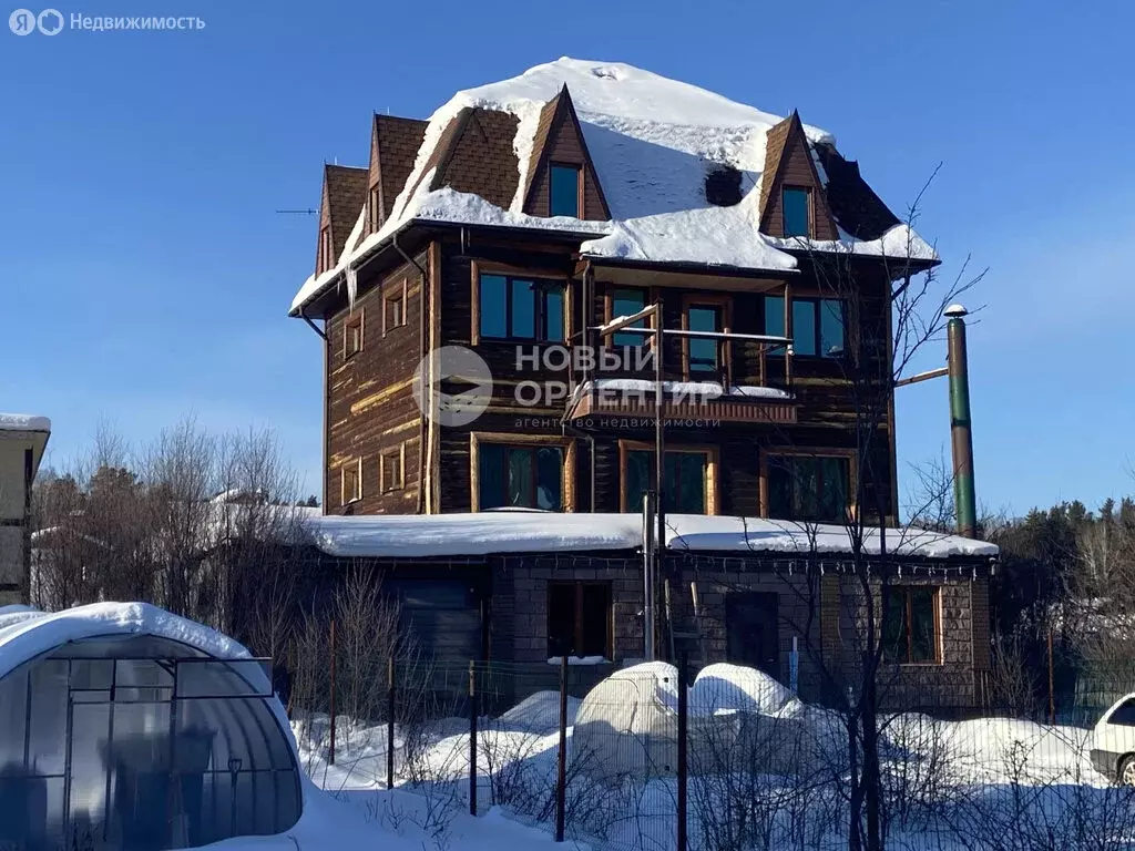 Дом в Екатеринбург, СТ Екатеринбургоборонснаб, 58 (319 м) - Фото 1