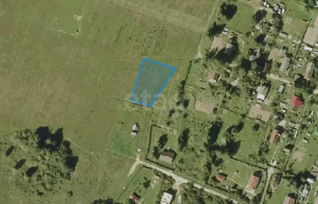 Участок в Ярославская область, Рыбинский муниципальный округ, д. ... - Фото 1