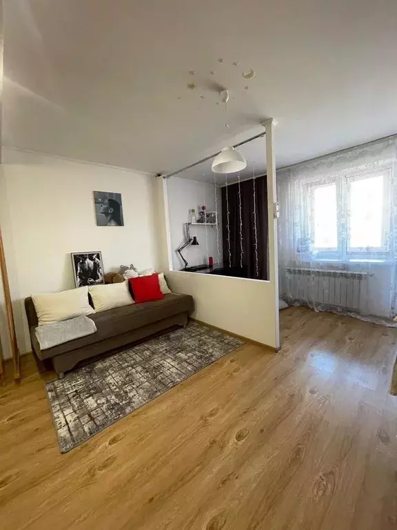 Студия Омская область, Омск Пригородная ул., 23к1 (35.0 м) - Фото 0