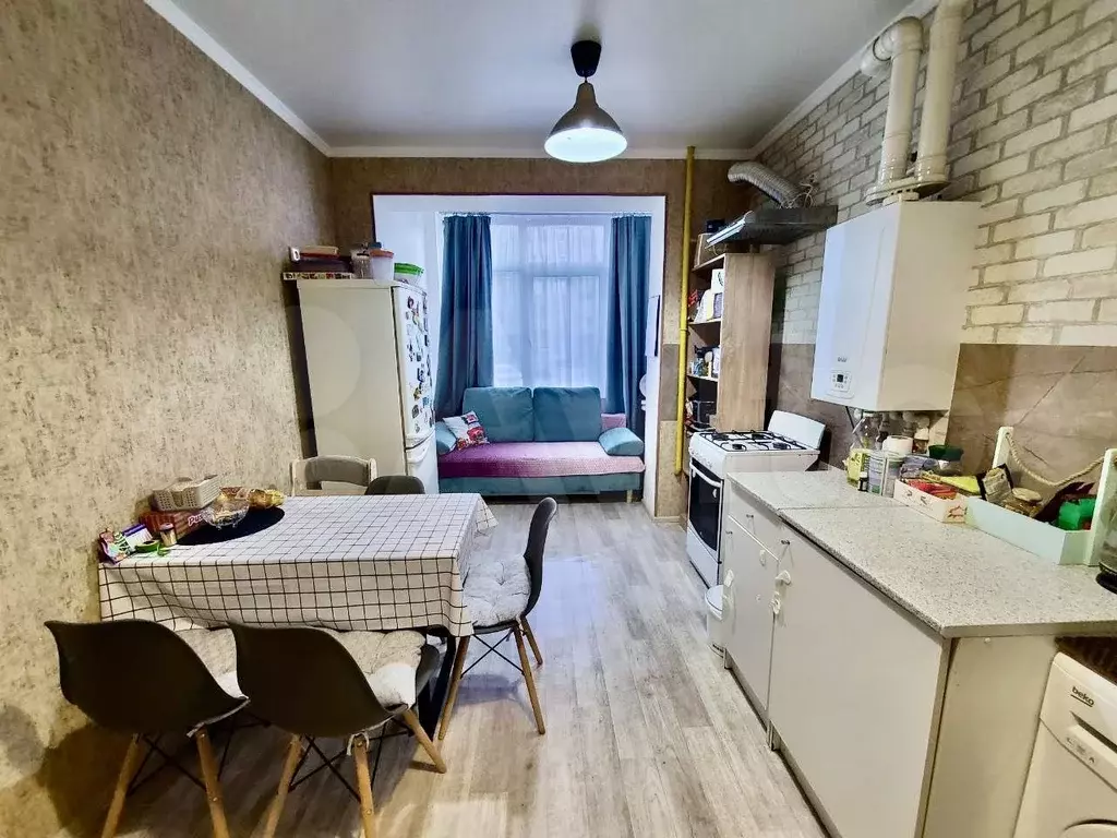 1-к. квартира, 36 м, 3/5 эт. - Фото 1