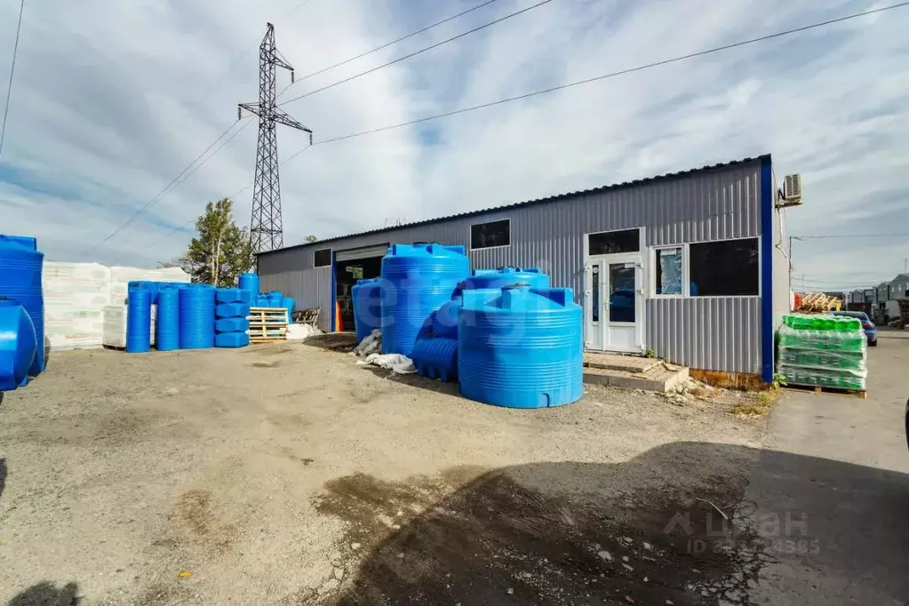 Склад в Ростовская область, Ростов-на-Дону ул. Туполева, 3 (420 м) - Фото 1