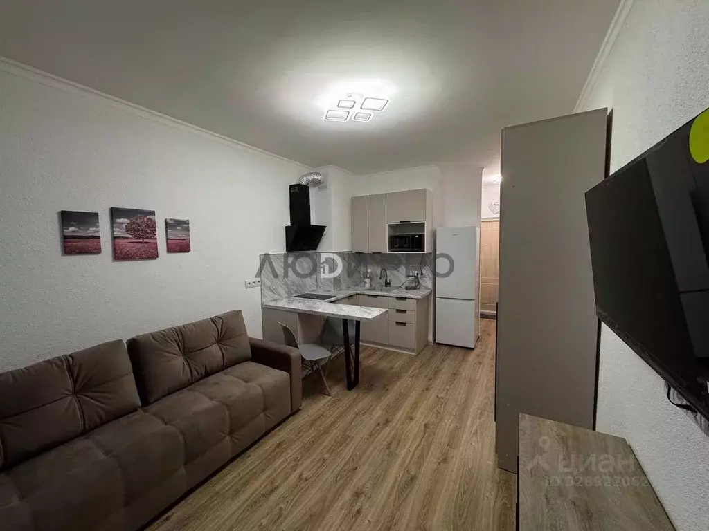 Студия Тверская область, Тверь ул. Левитана, 93А (22.0 м) - Фото 1