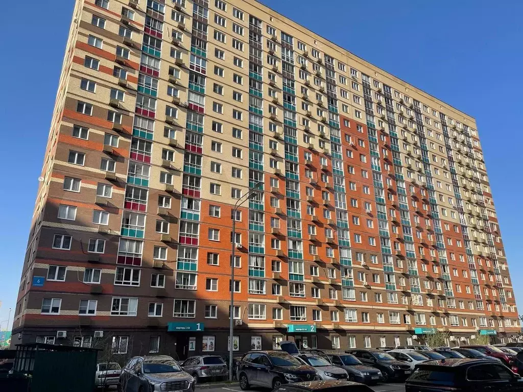 1-к. квартира, 35,3 м, 7/17 эт. - Фото 1
