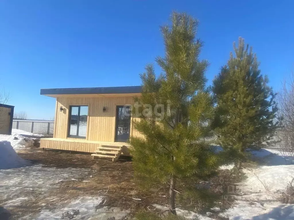 Дом в Пермский край, пос. Красный Восход, Фэмили Парк кп  (18 м) - Фото 1