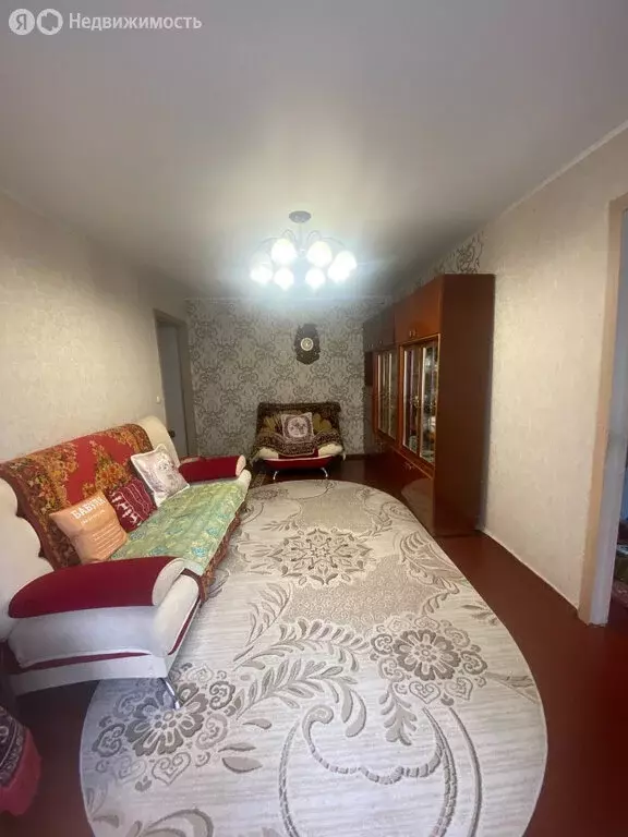3-комнатная квартира: Еманжелинск, улица Энгельса, 16 (54.2 м) - Фото 1