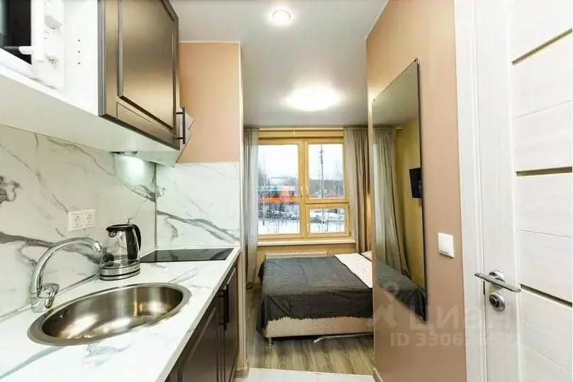 1-к кв. Москва пос. Коммунарка, ул. Бачуринская, 11Ак1 (14.0 м) - Фото 2