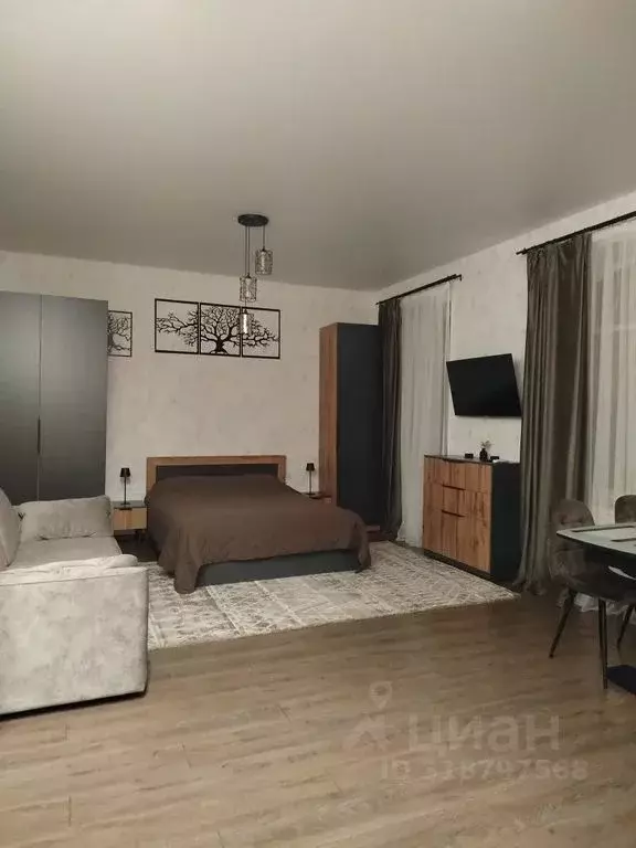 Студия Северная Осетия, Владикавказ ул. Гостиева, 22 (38.0 м) - Фото 1